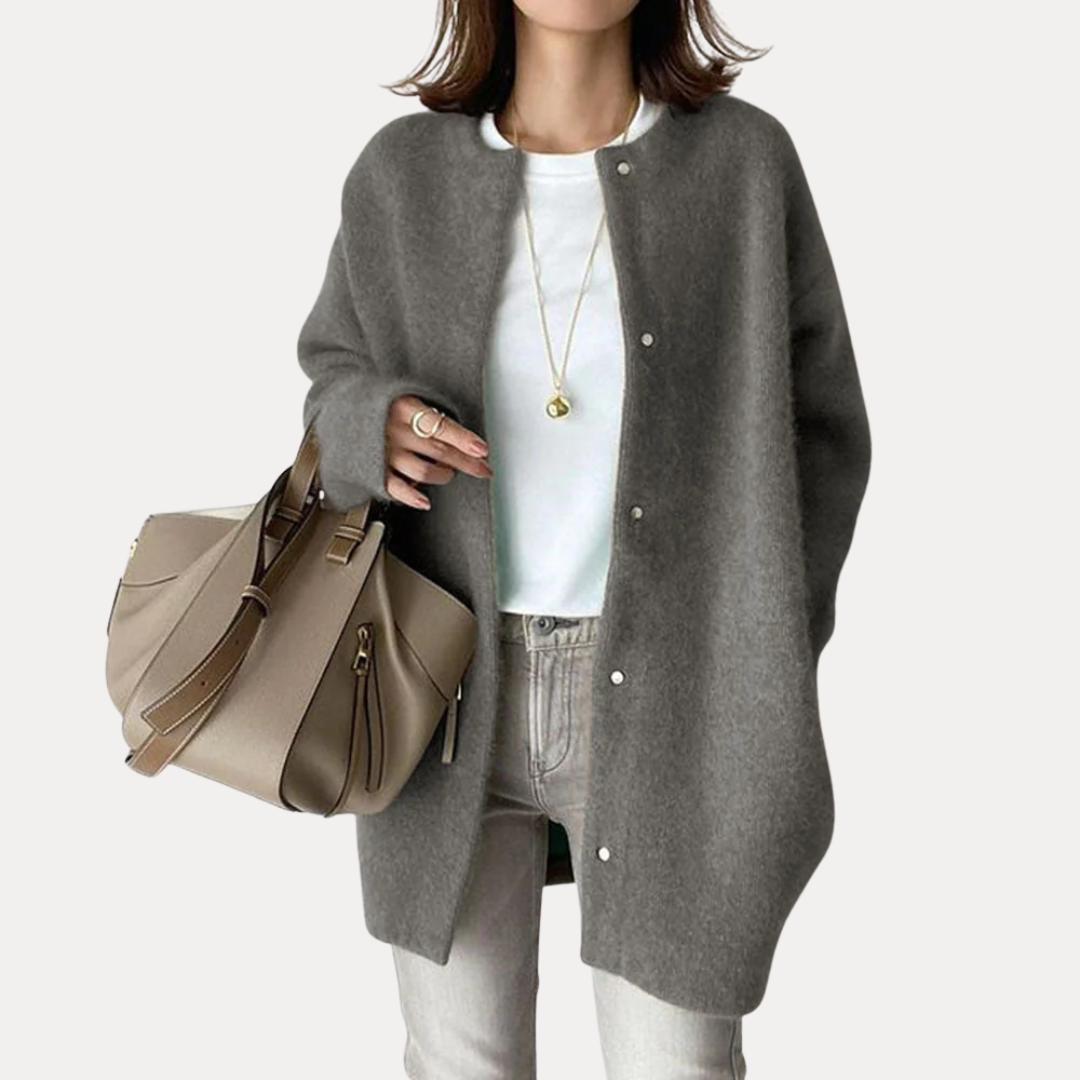 Clara | Cardigan Coat Elegante