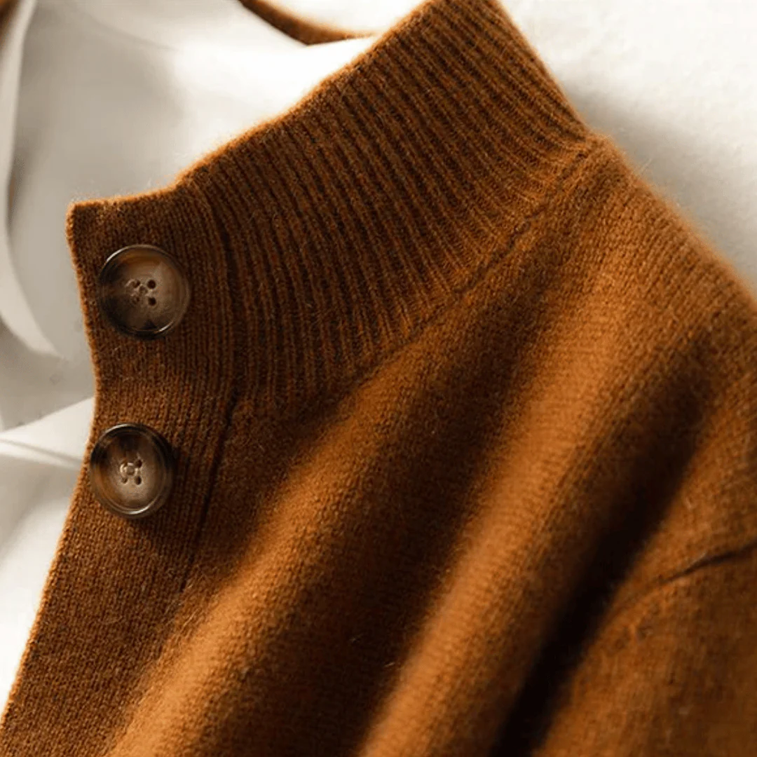 Isabelle | Classic Knit Cardigan