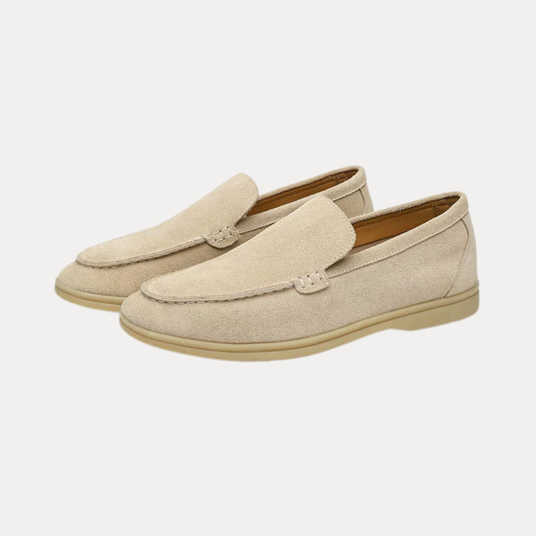 Lysander | Men’s Suede Loafers