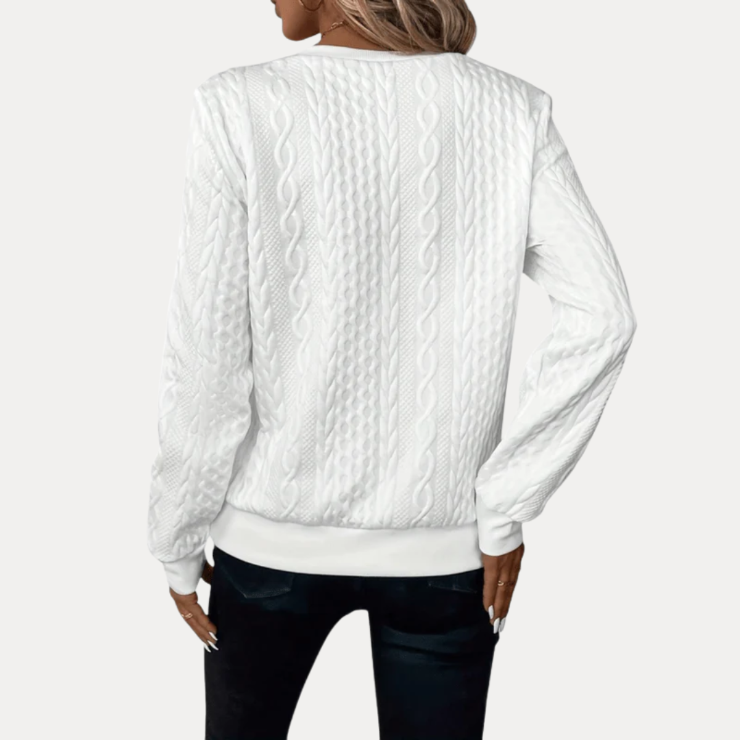 Beatrice | Women’s Heritage Knit Sweater