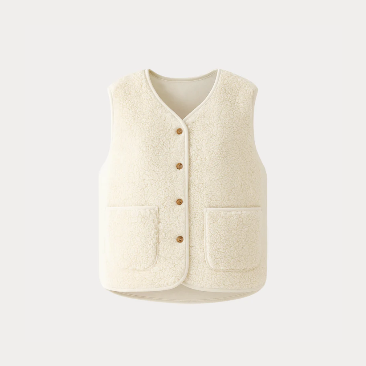 Noemi | Soft and Warm Fleece Vest