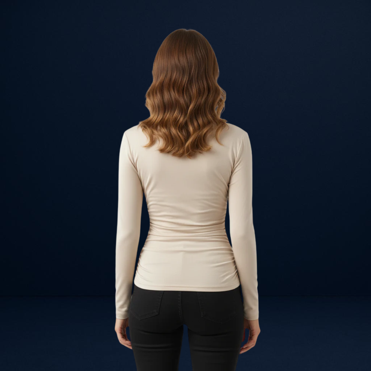 Elena | Long Sleeve Wrap Top