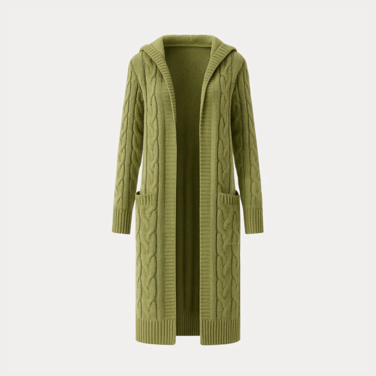 Chiara | Women’s Cable Knit Cardigan