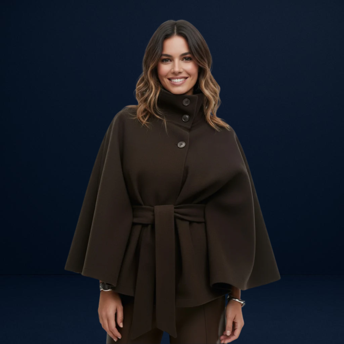 Isalena | Women’s Turtleneck Coat