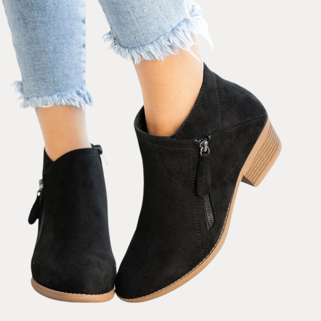 Elena | Women’s Suede Ankle Boots