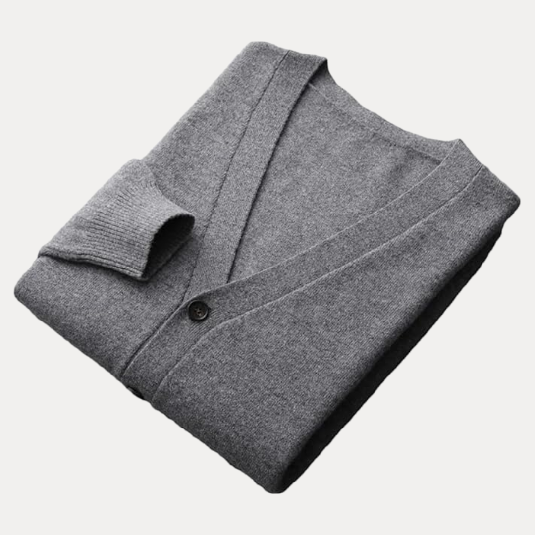 Alaric | Men’s Cashmere-Blend Cardigan