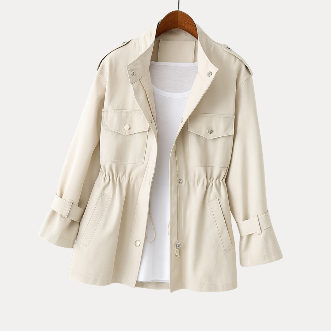 Evelina | Tailored Utility Jacket