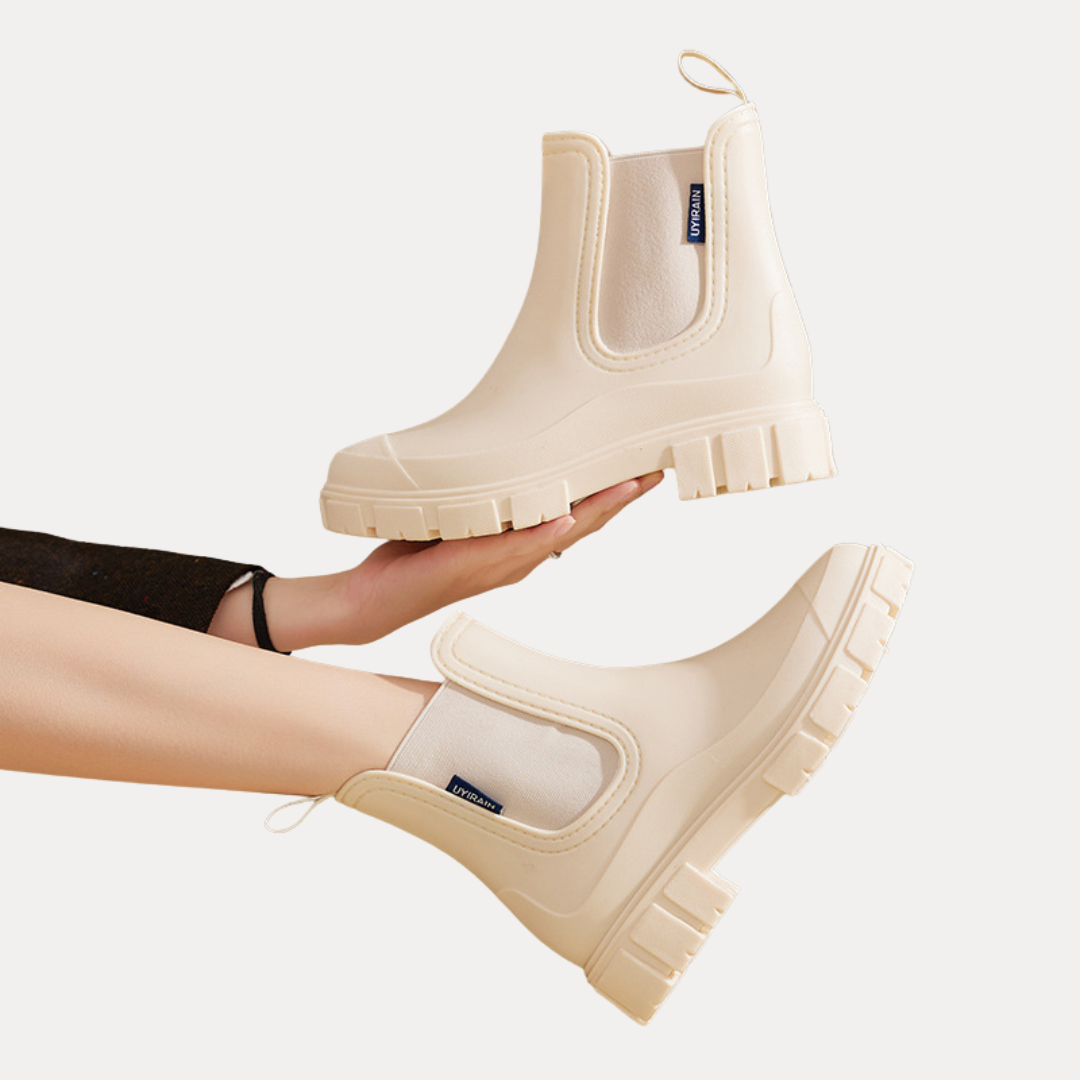 Clara | Chunky Chelsea Rain Boots