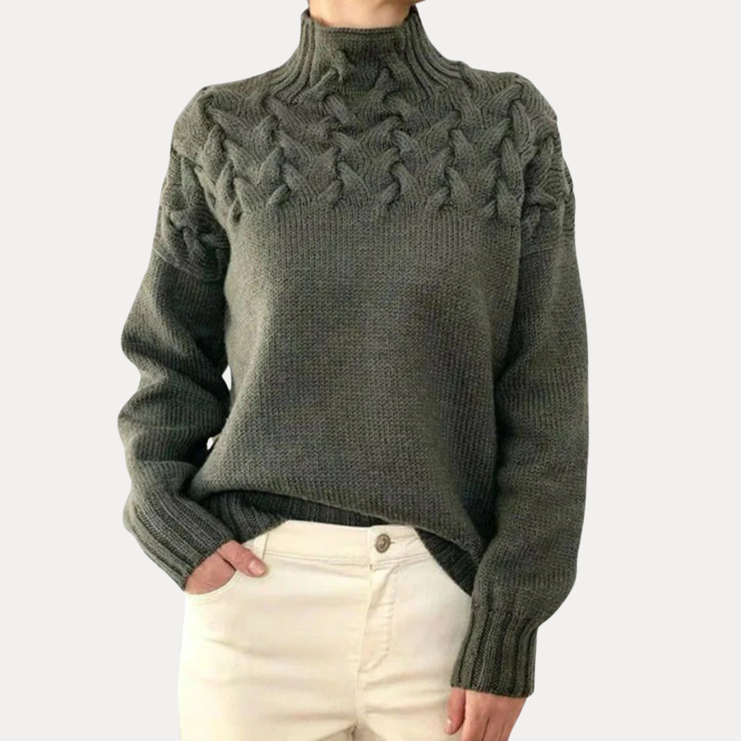 Eleanor | Women’s Heritage Knit Sweater