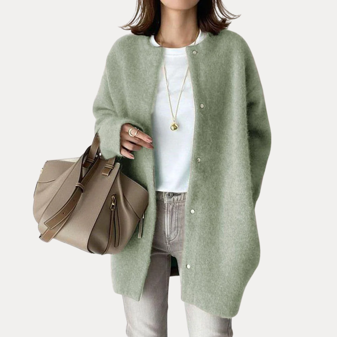 Clara | Cardigan Coat Elegante