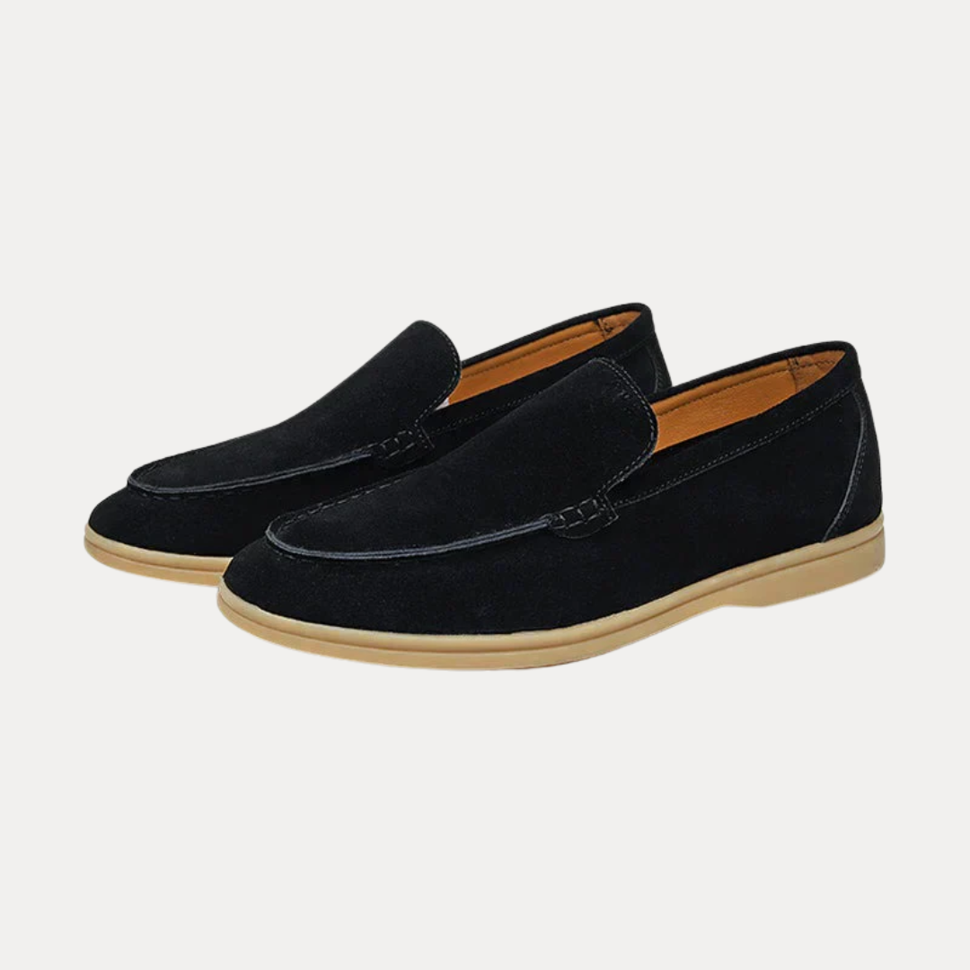 Lysander | Men’s Suede Loafers
