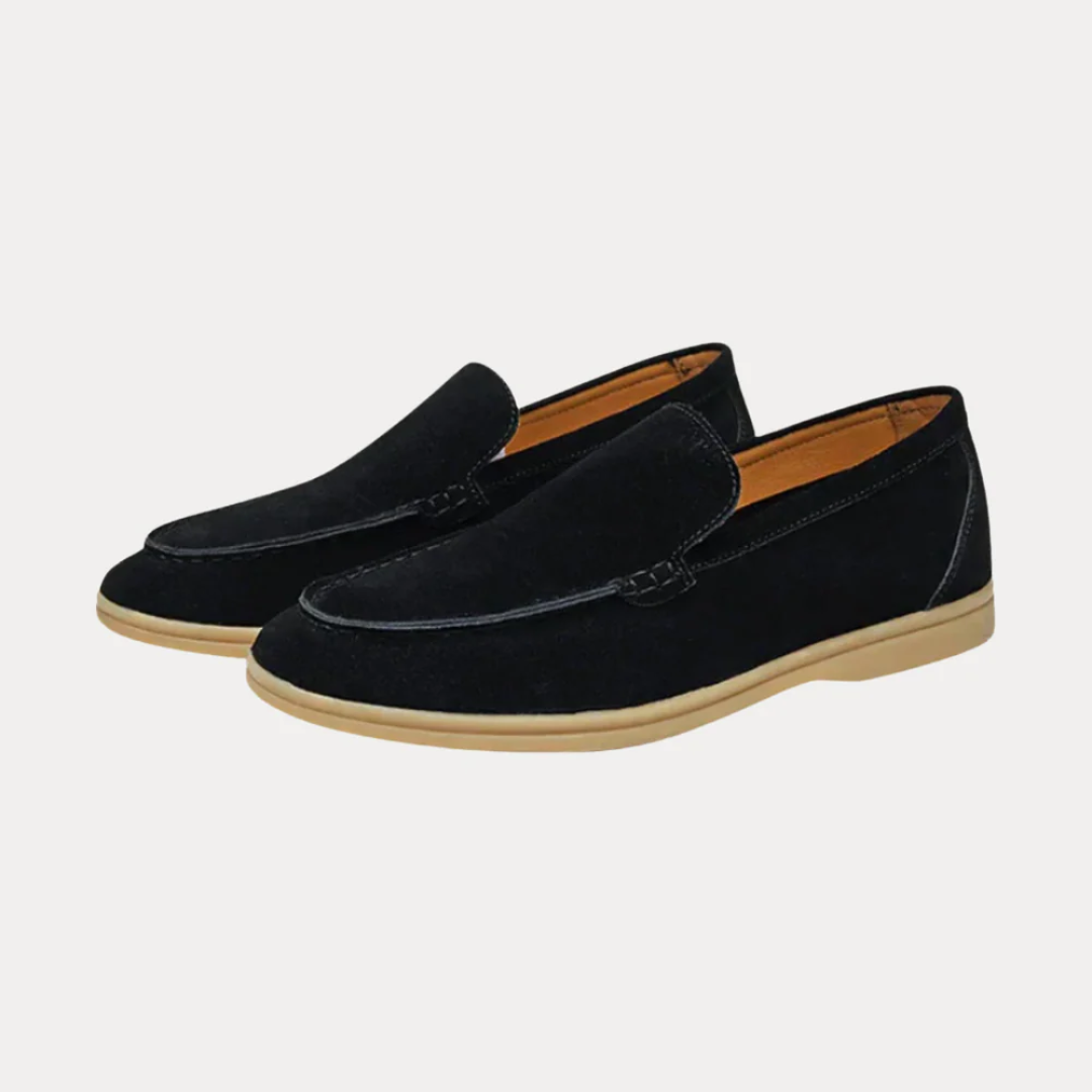 Gianluca | Classic Suede Loafers
