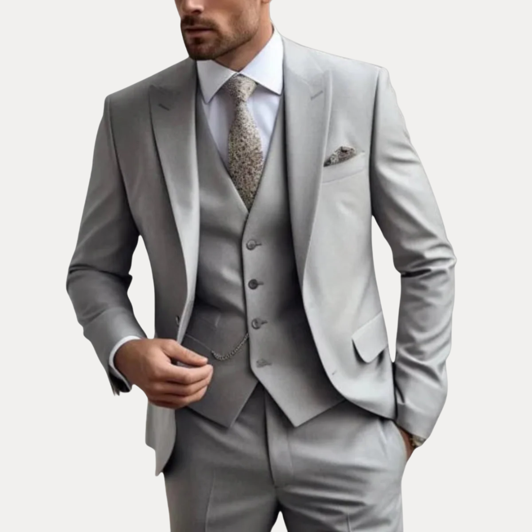 Alexander | Men’s Three-Piece Tailored Suit