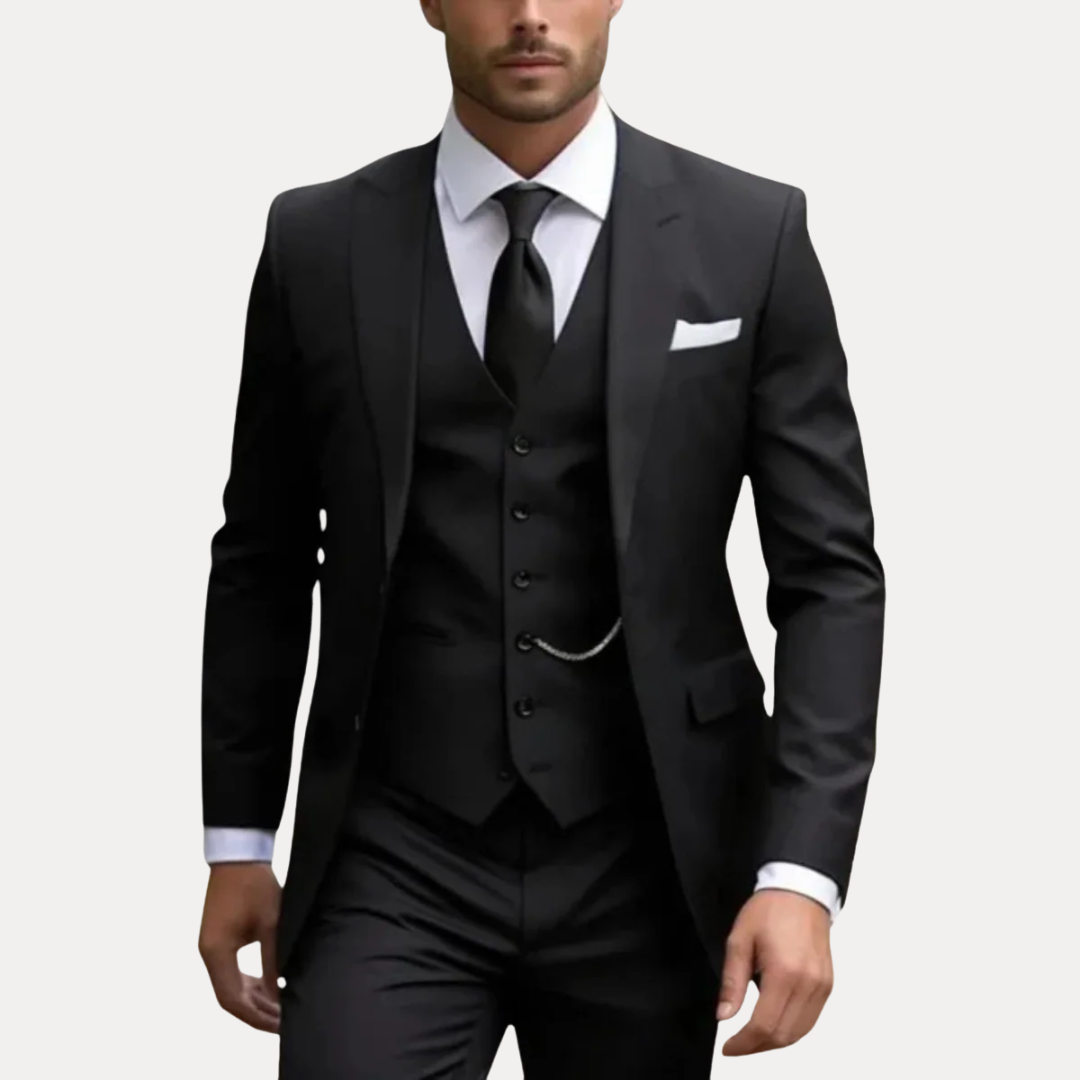 Alexander | Men’s Three-Piece Tailored Suit