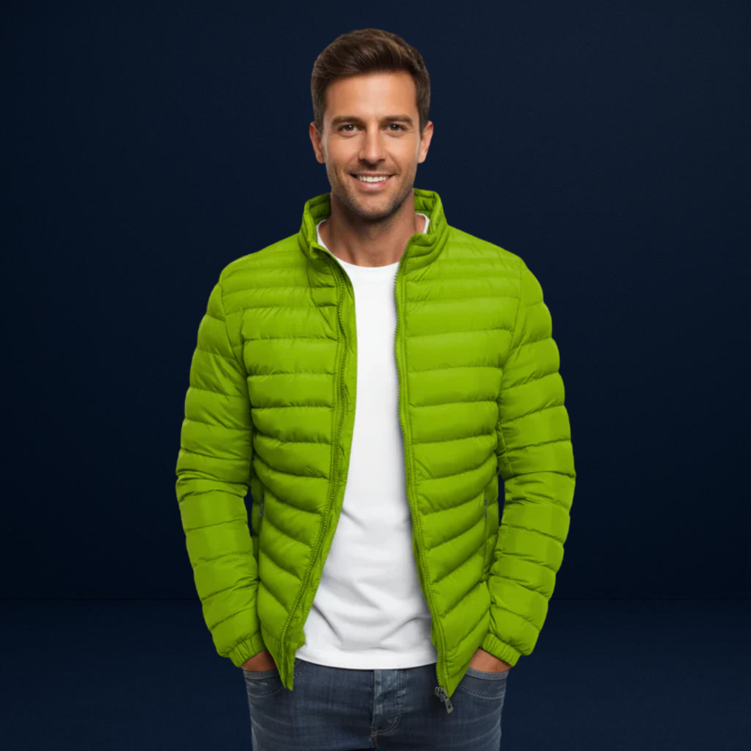 Fabio | Lightweight Quilted Puffer