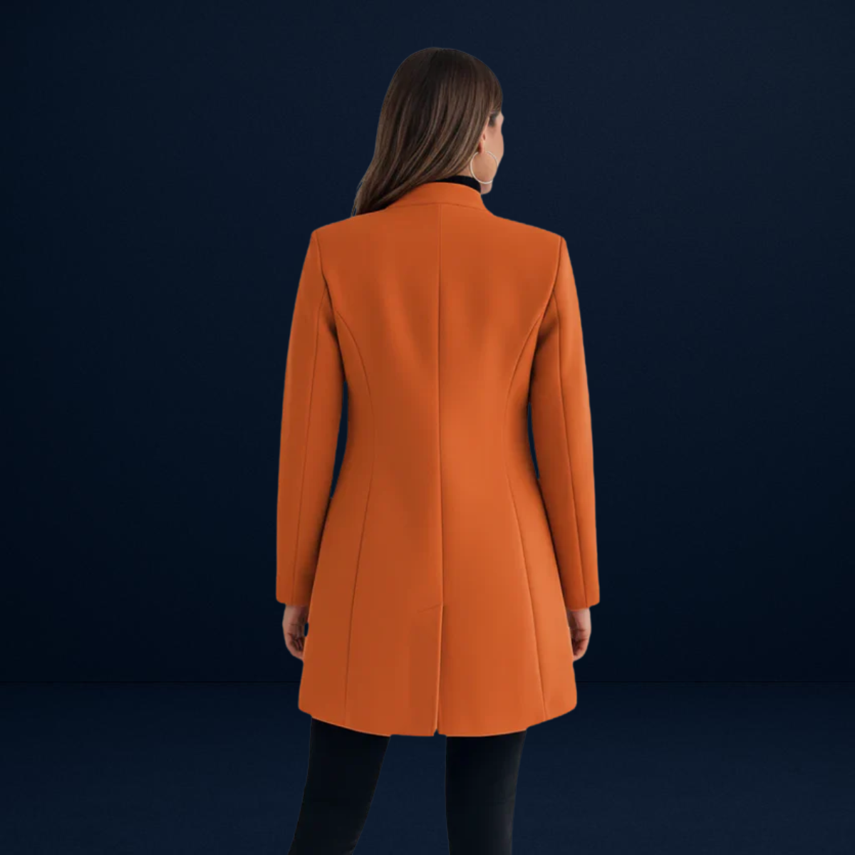 Alessandra | Modern and Refined Women's Long Coat