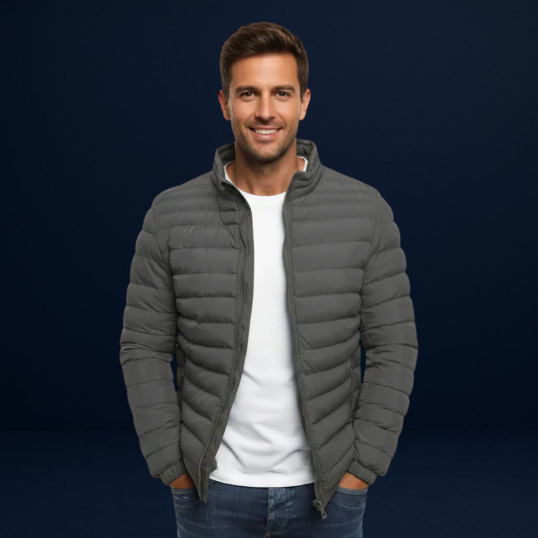 Fabio | Lightweight Quilted Puffer