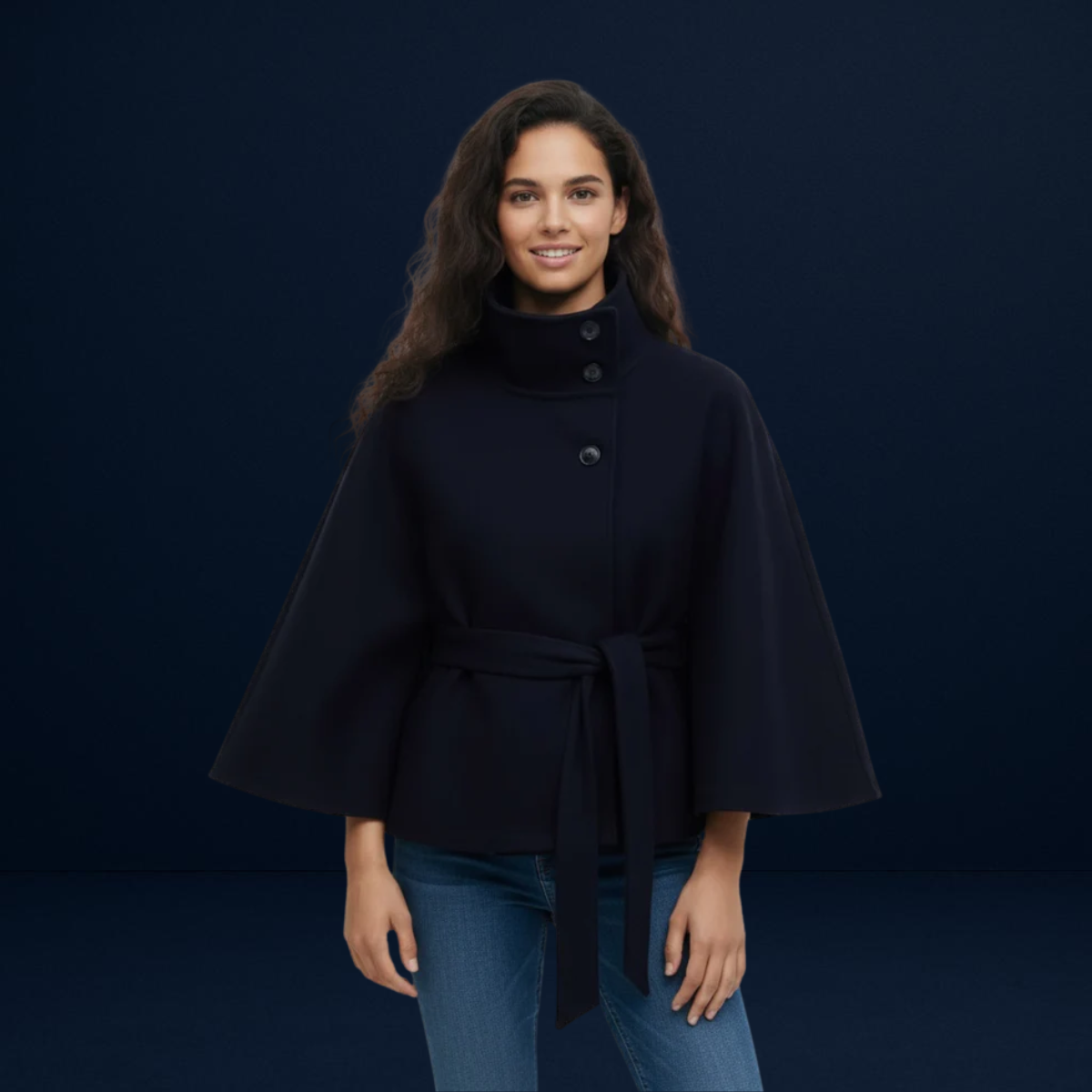 Isalena | Women’s Turtleneck Coat