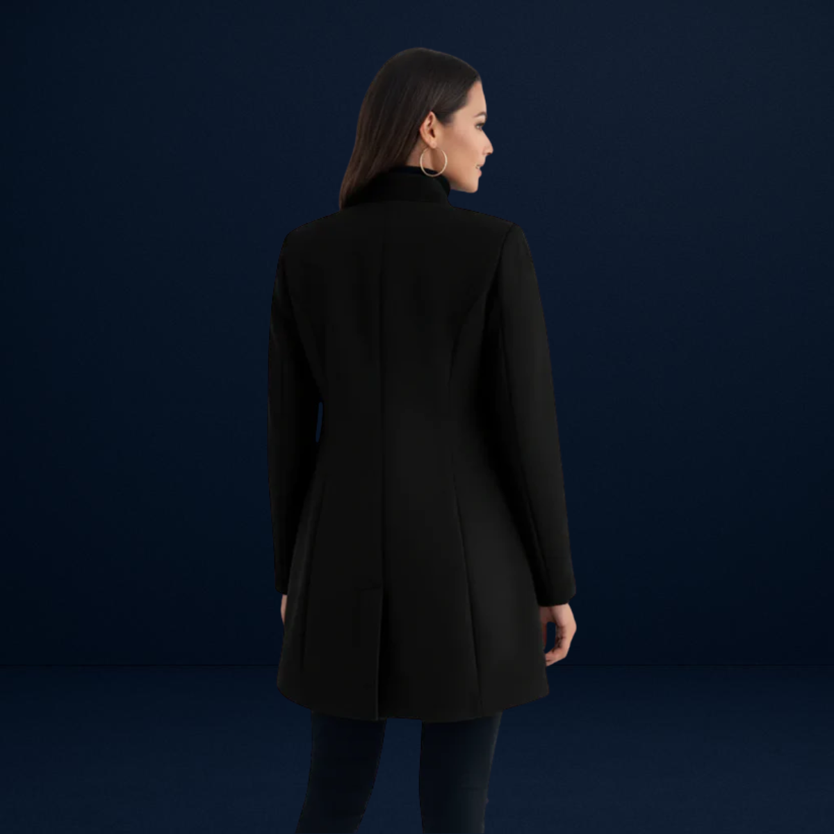 Alessandra | Modern and Refined Women's Long Coat