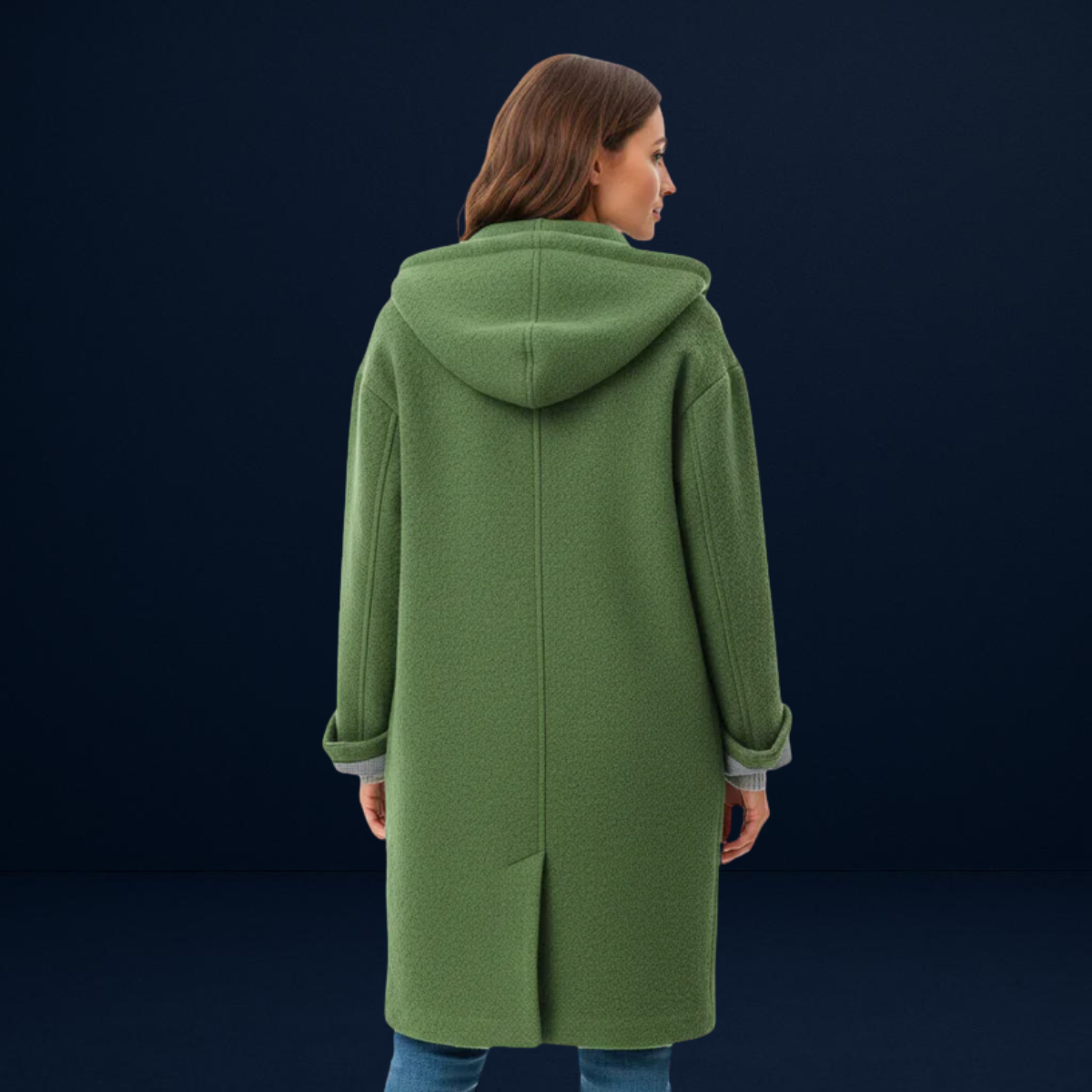 Maddalena | Women’s Hooded Long Coat