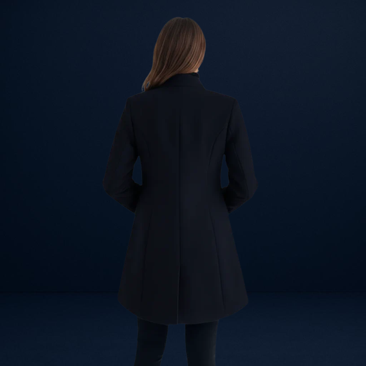 Alessandra | Modern and Refined Women's Long Coat