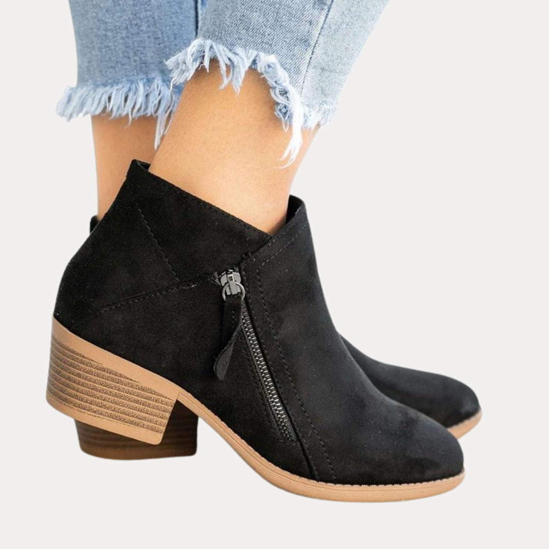 Elena | Women’s Suede Ankle Boots