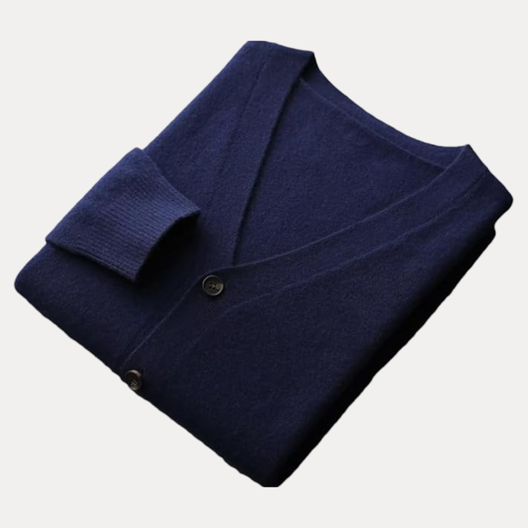Alaric | Men’s Cashmere-Blend Cardigan