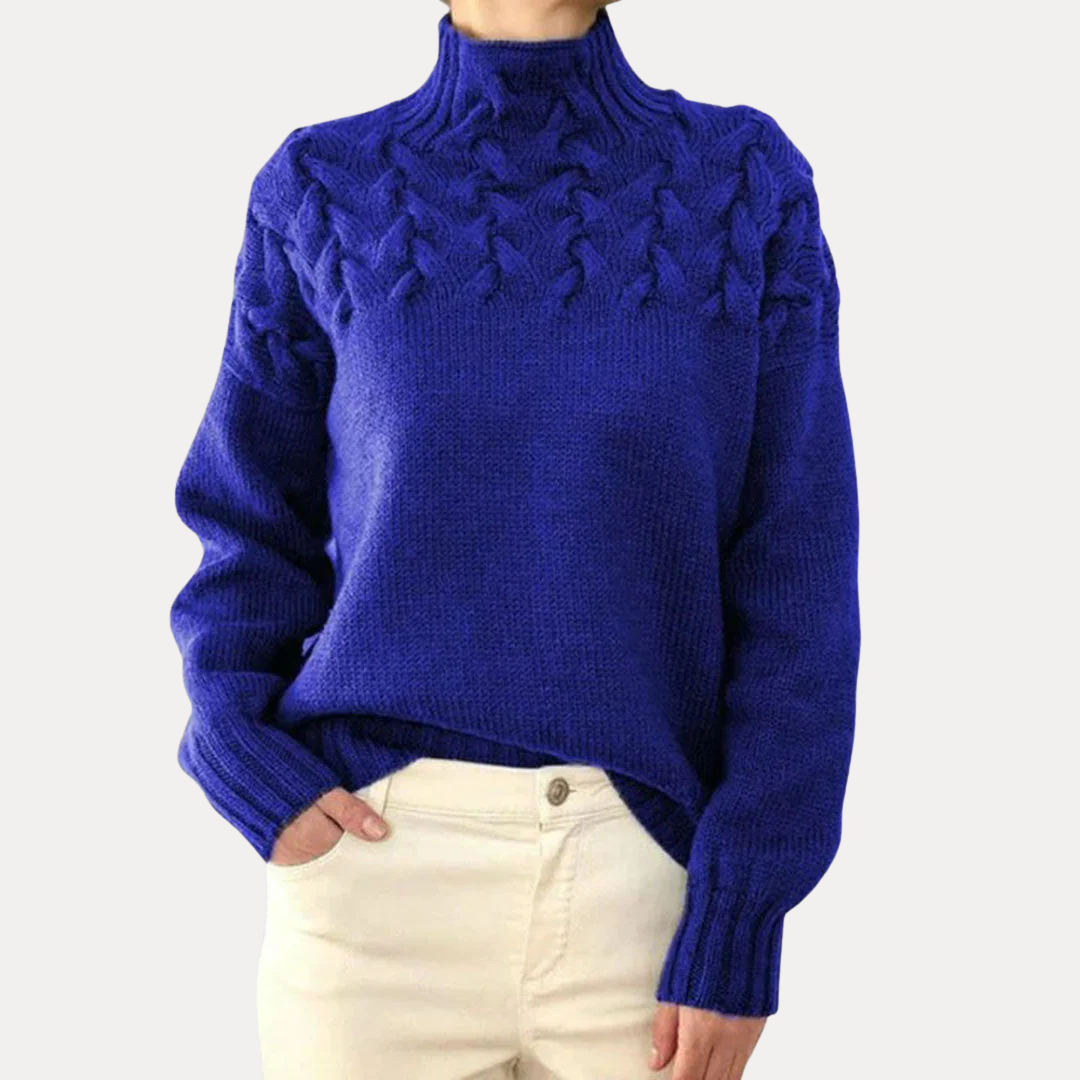 Eleanor | Women’s Heritage Knit Sweater