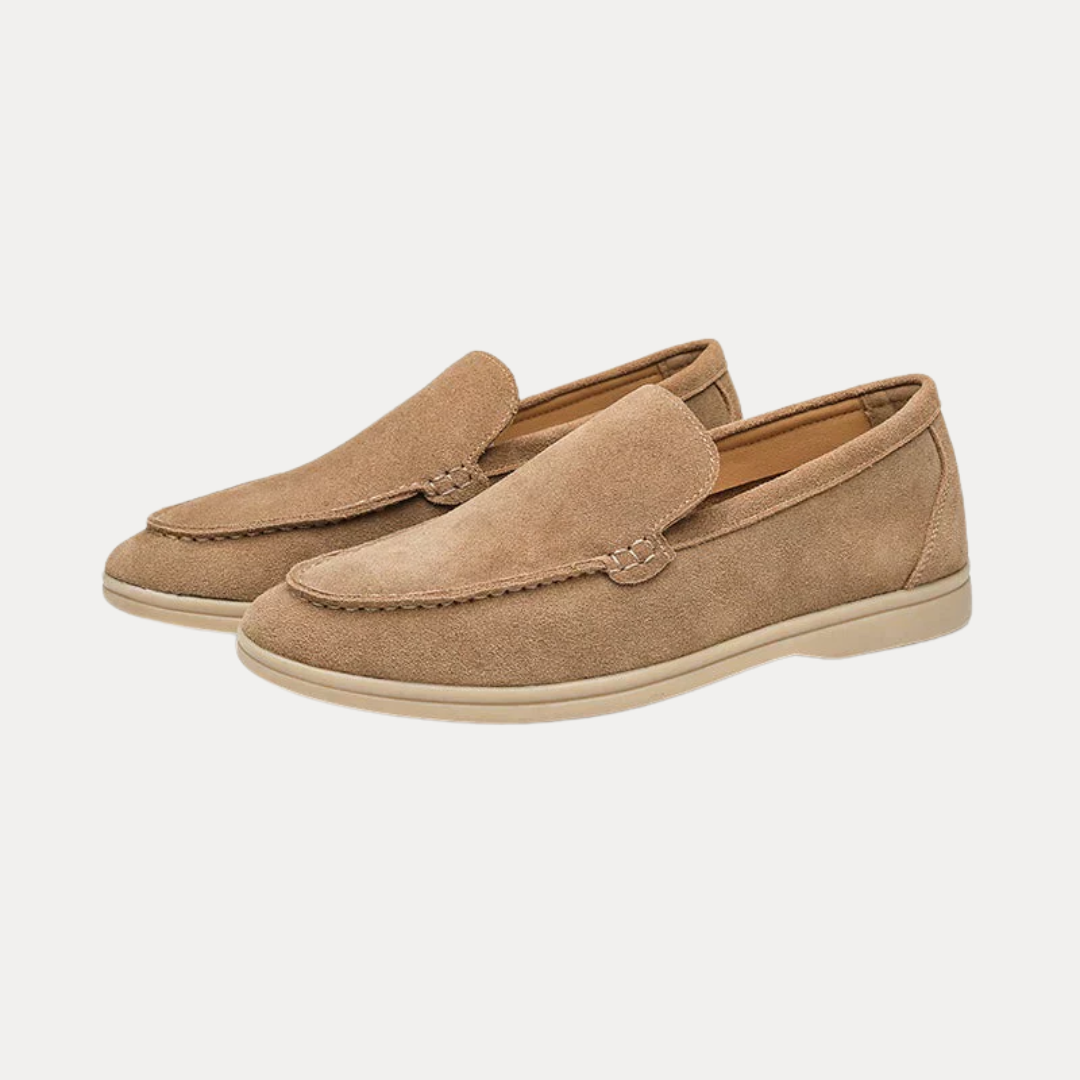 Lysander | Men’s Suede Loafers