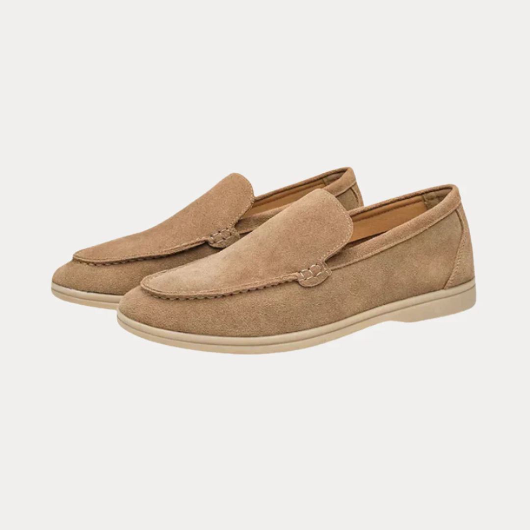 Gianluca | Classic Suede Loafers