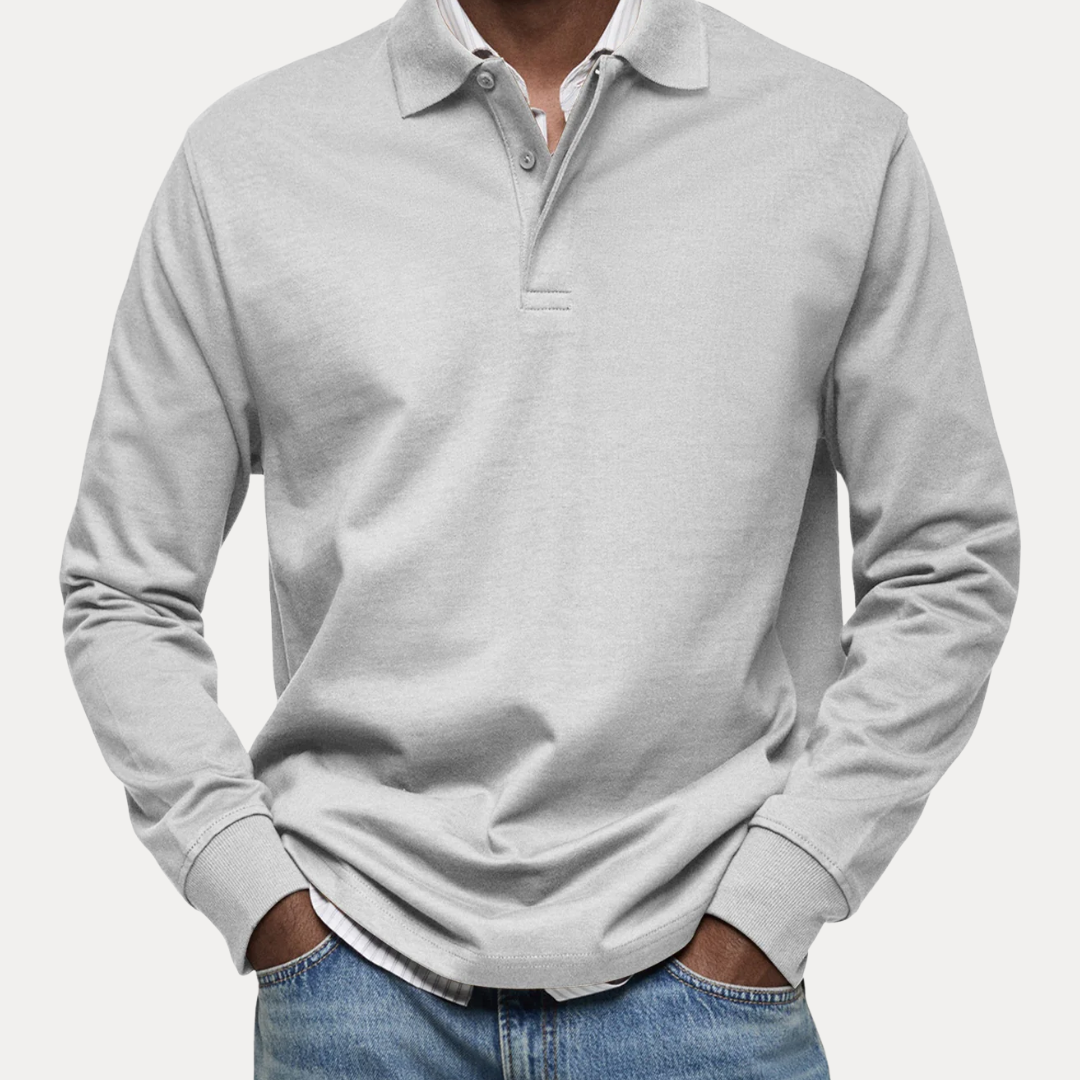 Callum | Men’s Long-Sleeve Polo Shirt