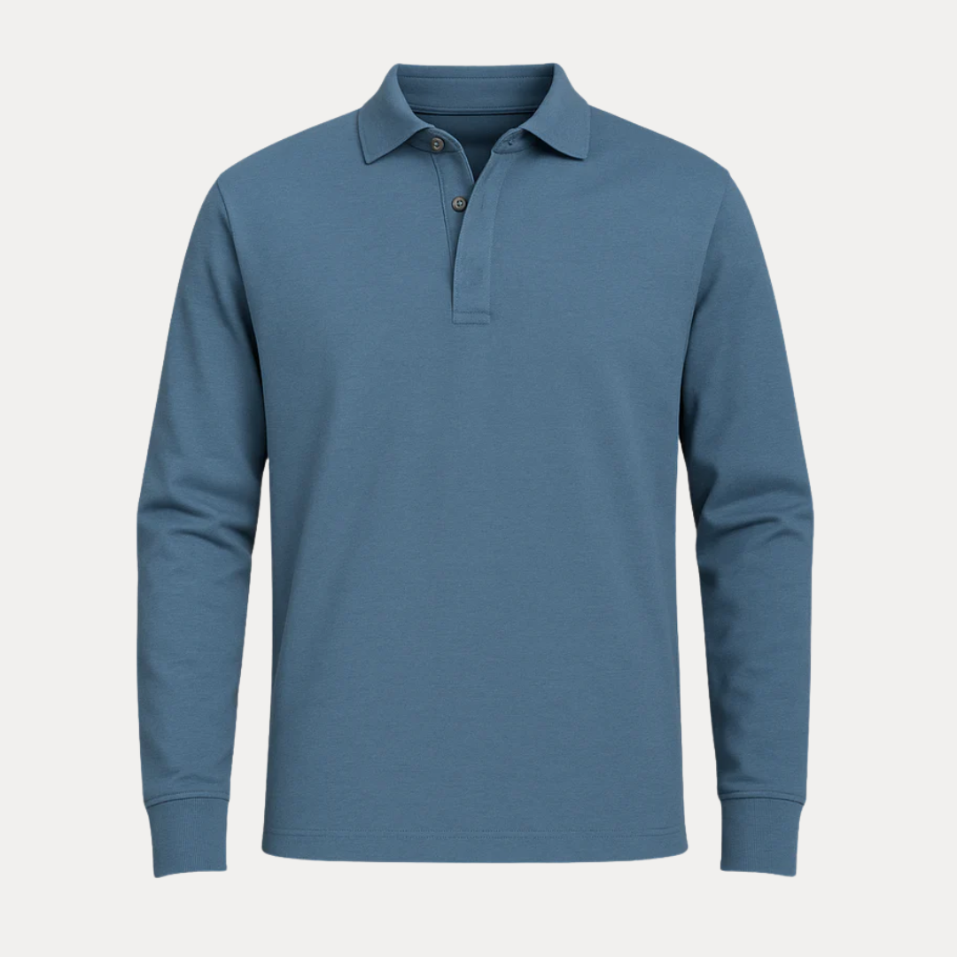 Callum | Men’s Long-Sleeve Polo Shirt