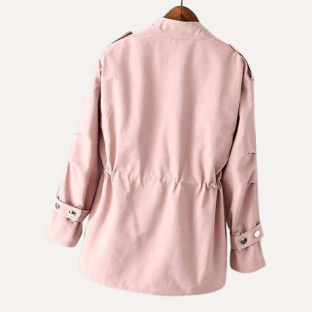 Evelina | Tailored Utility Jacket
