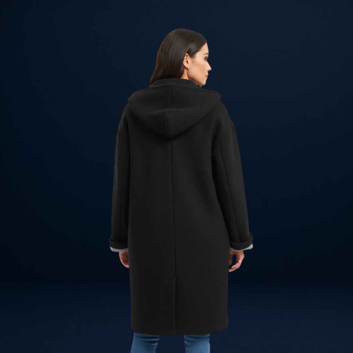 Maddalena | Women’s Hooded Long Coat