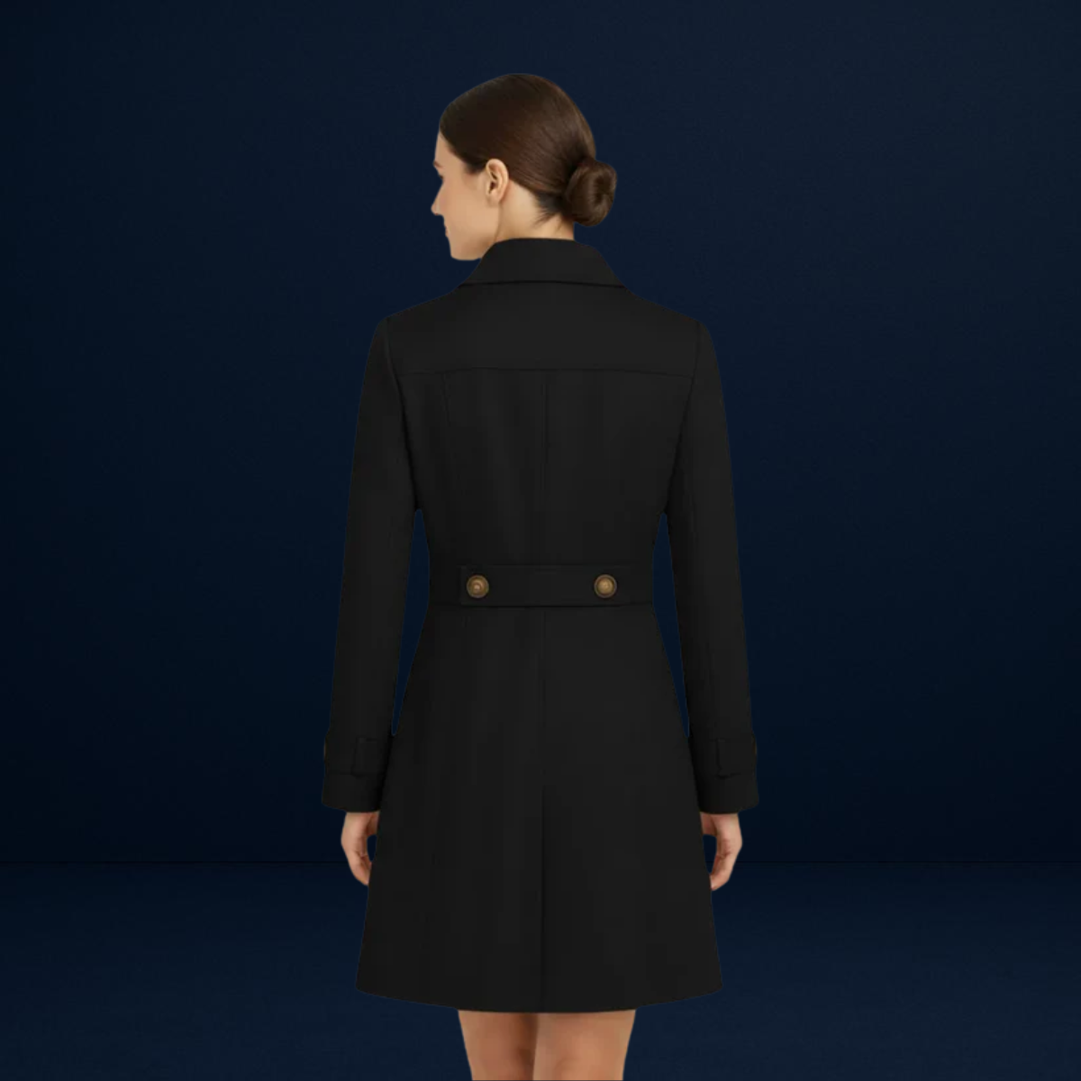 Elisabetta | Classic Trench with Notched Collar