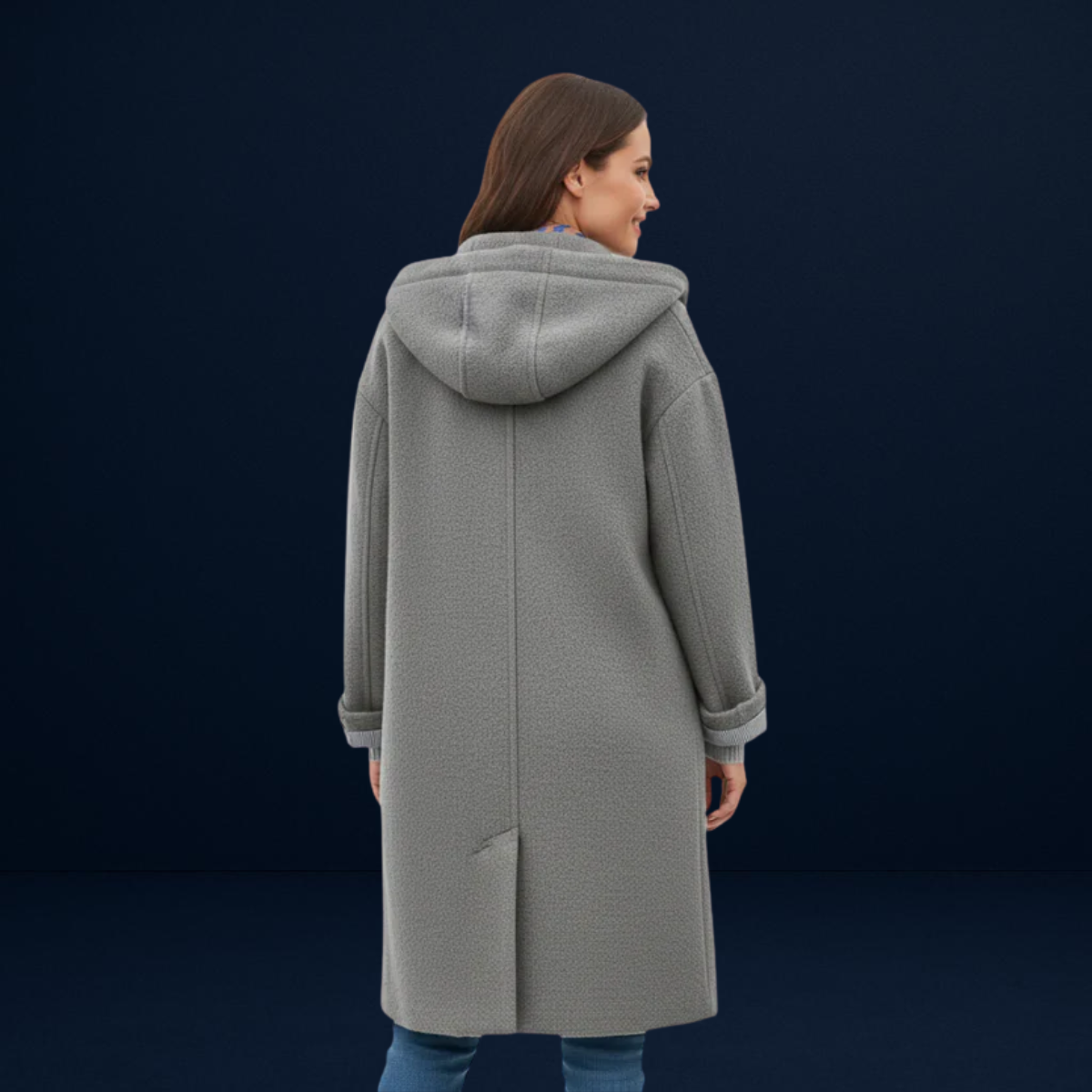 Maddalena | Women’s Hooded Long Coat