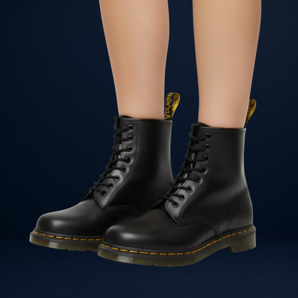 Valentina | Women’s Leather Combat Boots