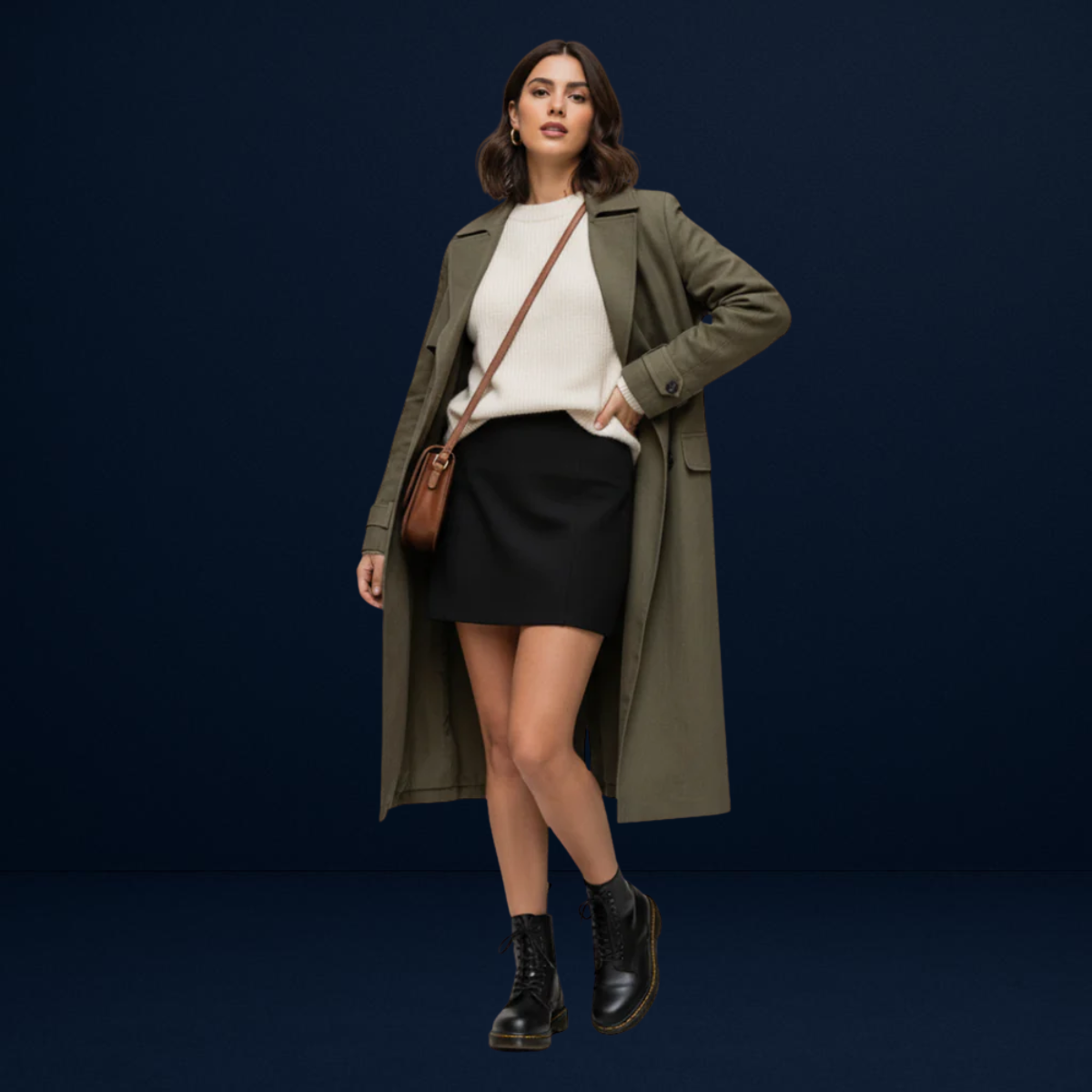 Valentina | Women’s Leather Combat Boots