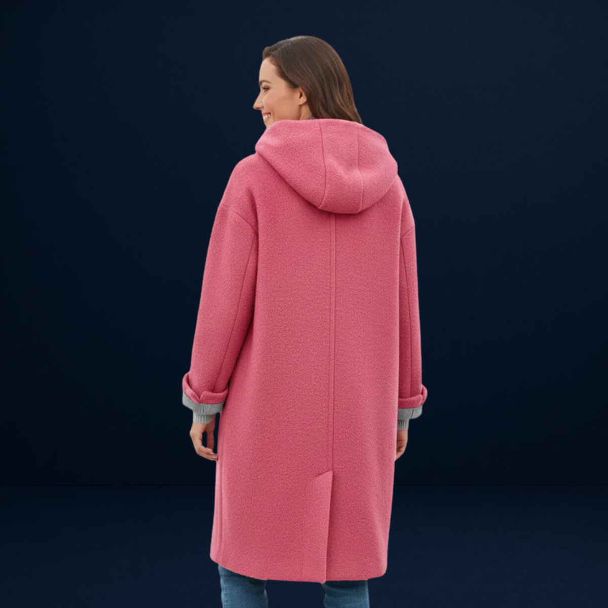 Maddalena | Women’s Hooded Long Coat