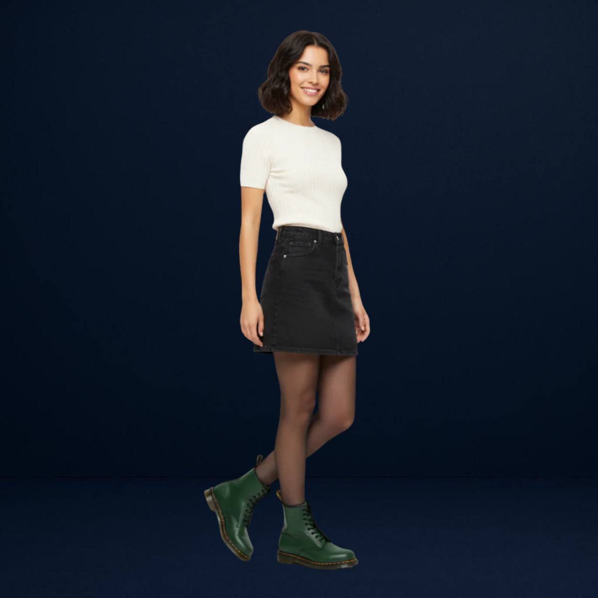 Valentina | Women’s Leather Combat Boots