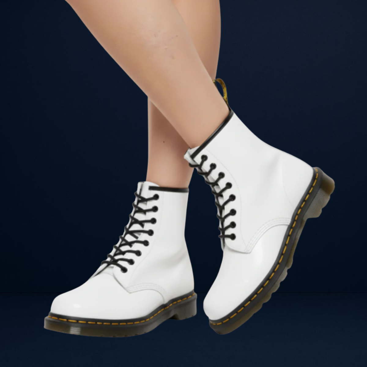 Valentina | Women’s Leather Combat Boots