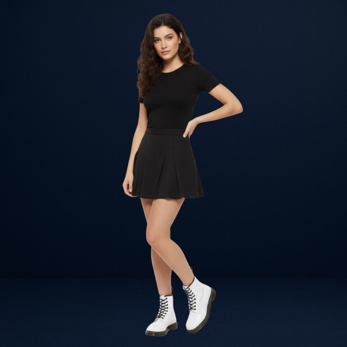 Valentina | Women’s Leather Combat Boots