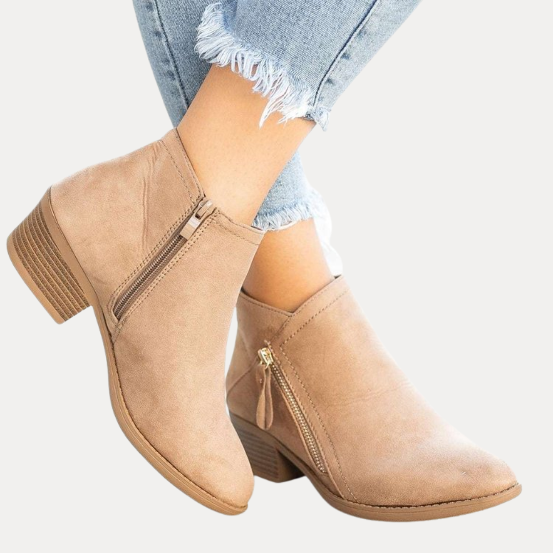 Elena | Women’s Suede Ankle Boots