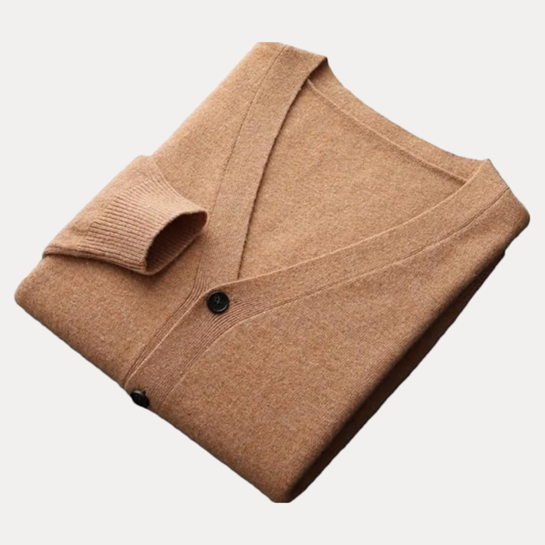 Alaric | Men’s Cashmere-Blend Cardigan