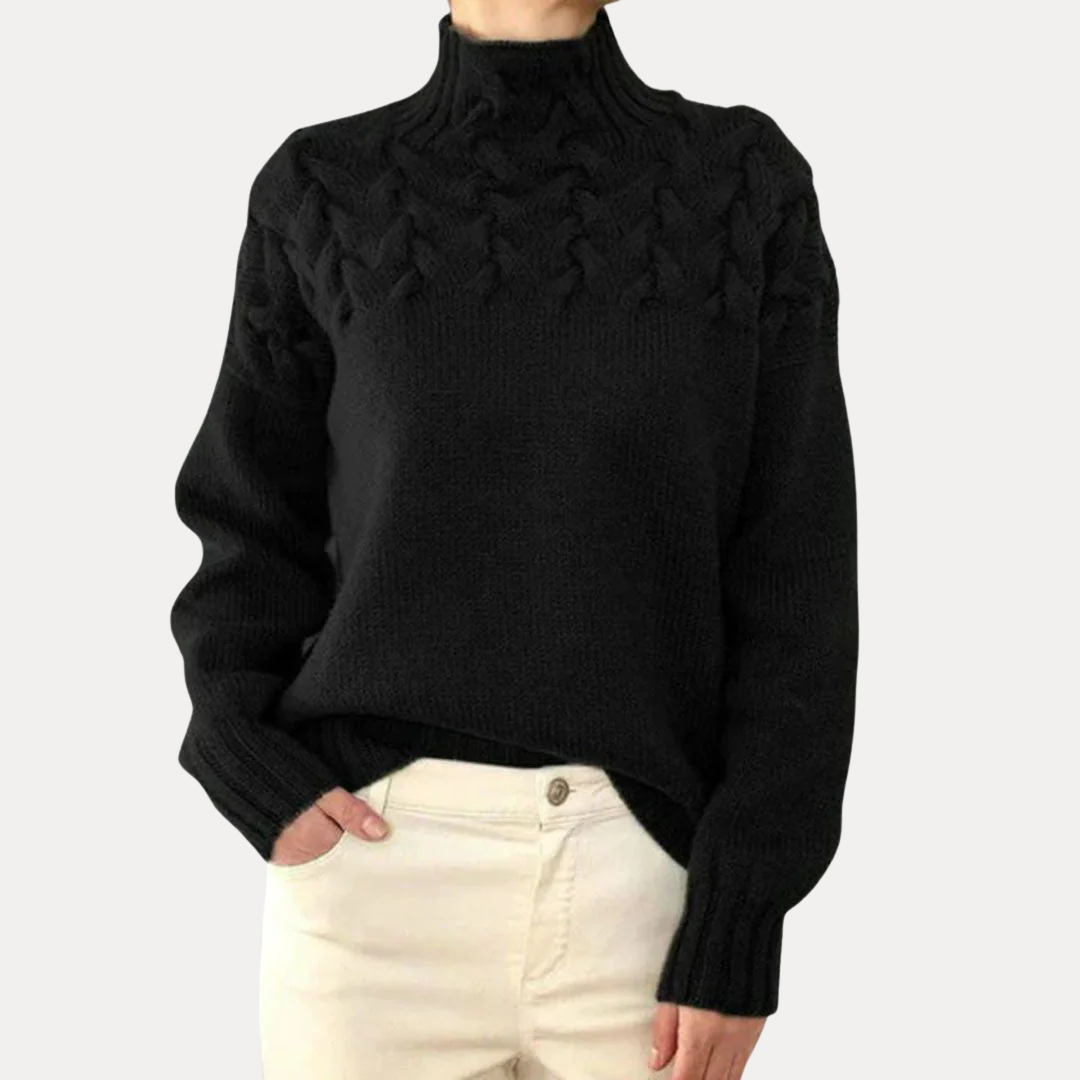 Eleanor | Women’s Heritage Knit Sweater