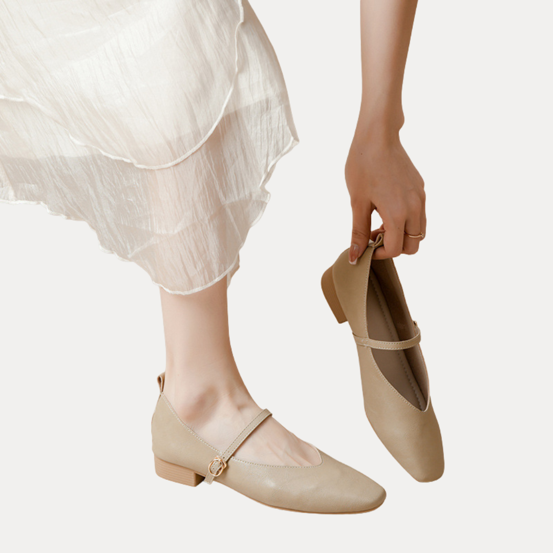 Margot | Classic Mary Jane Shoes