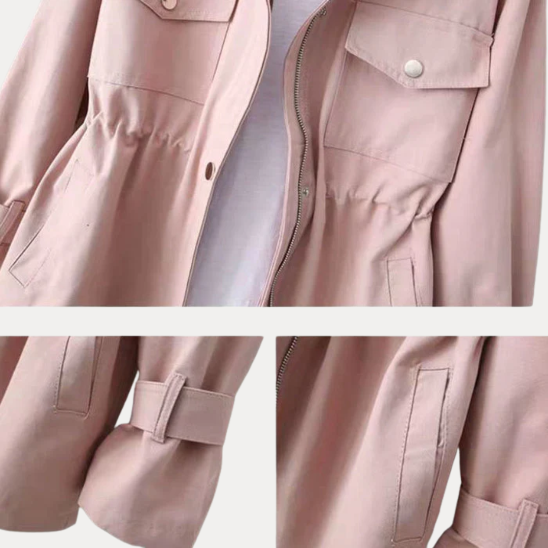 Evelina | Tailored Utility Jacket