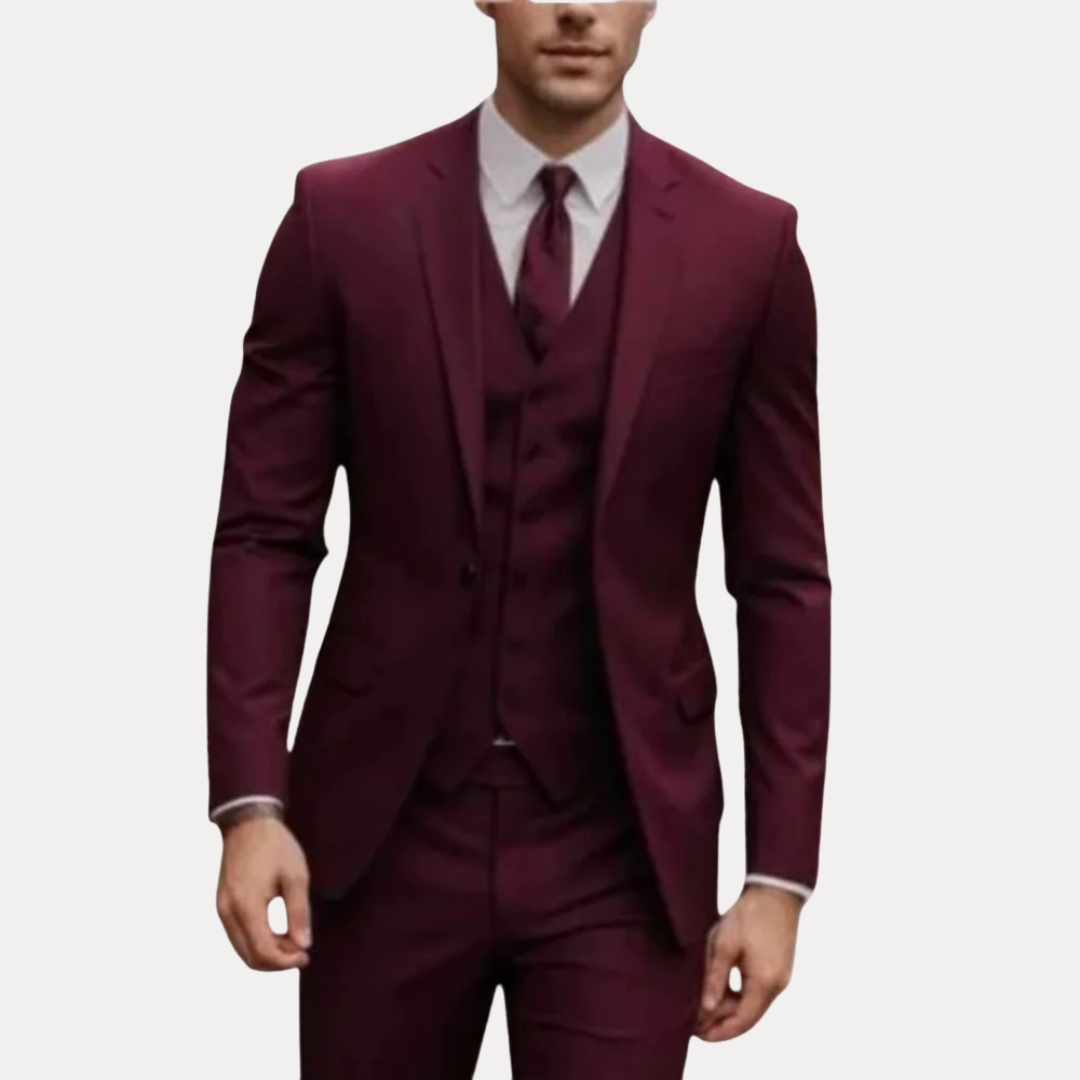 Alexander | Men’s Three-Piece Tailored Suit