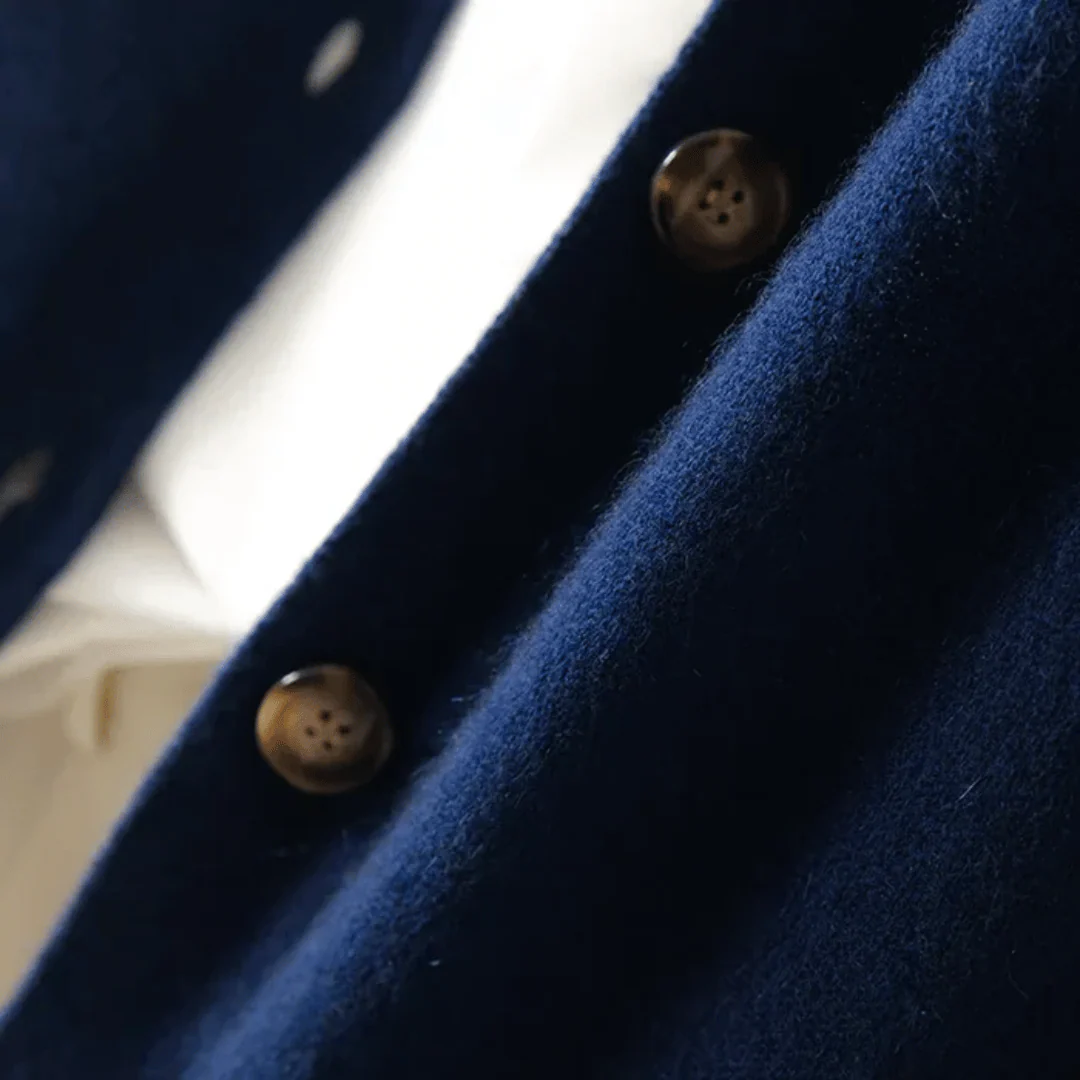 Isabelle | Classic Knit Cardigan