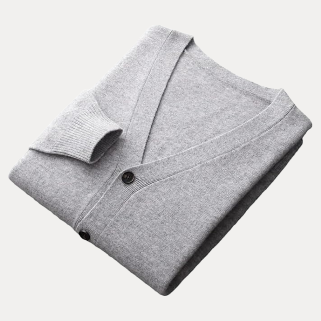 Alaric | Men’s Cashmere-Blend Cardigan